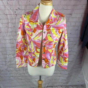 70s inspired A.M.I. jacket size medium petite
